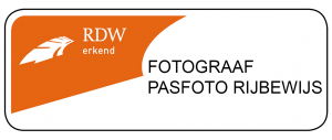 RDW Erkend Fotograaf: Pasfoto rijbewijs