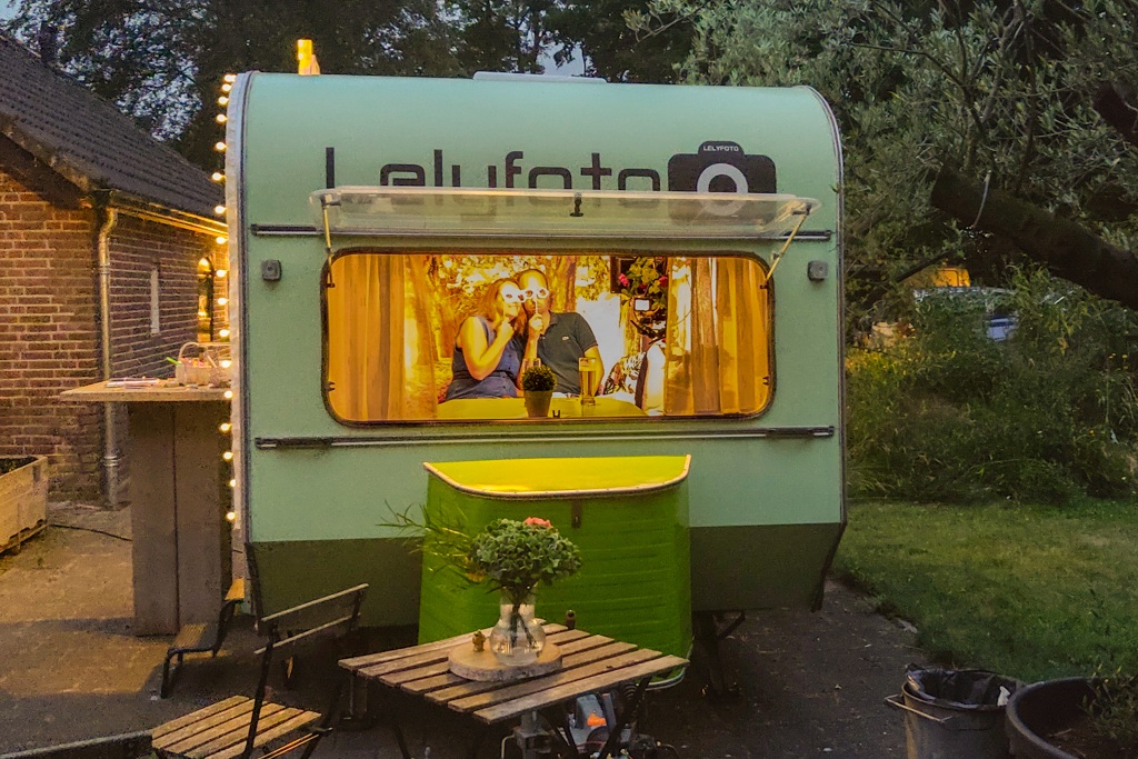 Caravan Fotobooth - Lelyfoto